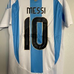 Messi Jersey para hombre de Local  de Argentina 2024