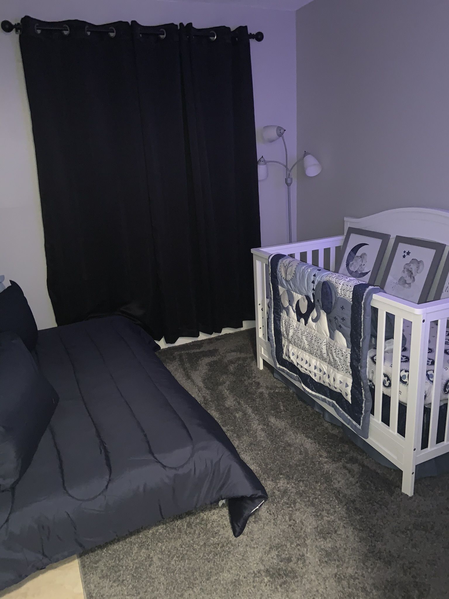 Baby Crib For Sale W/ Brand New Mattress & Waterproof Mattress Pad 