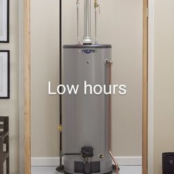 GE RealMAX® Platinum 40-Gallon Tall Natural Gas Atmospheric Water Heater