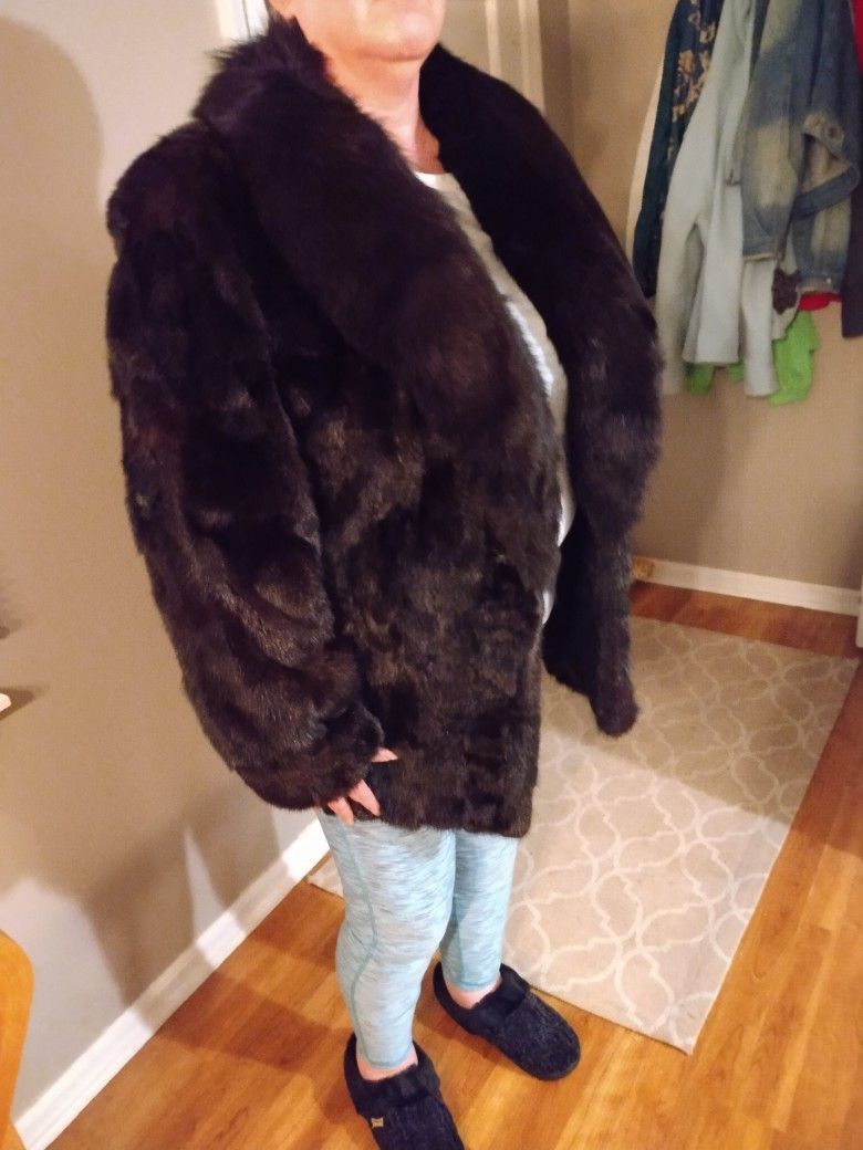 Vintage Mink Coat