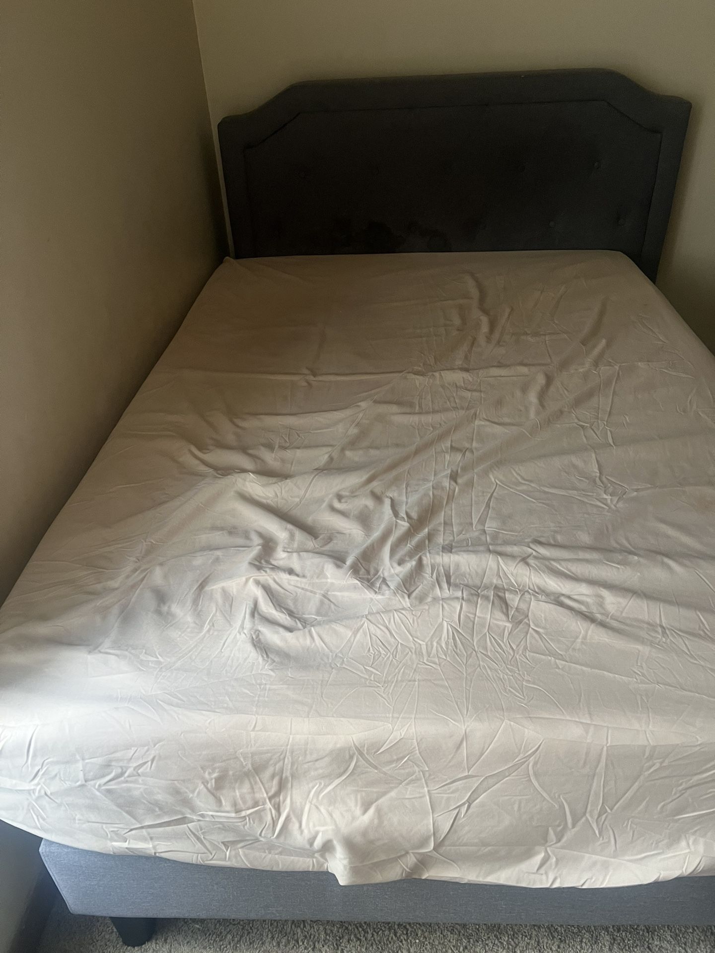 Mattress With Bed Frame Size Full 