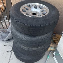 235/75R15 Tires