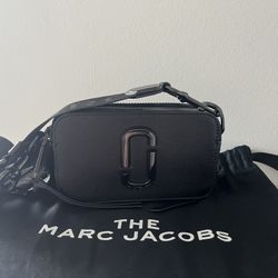 Marc Jacobs - The Snapshot DTM Bag in black