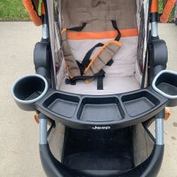 Jeep Stroller 