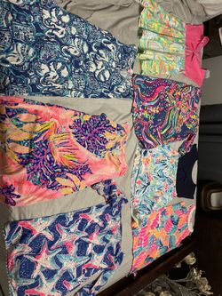 Lily pullitzer children dressers size 10-14