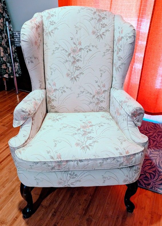 (2) LV Newly Upholstered Armchairs for Sale in Bradenton, FL - OfferUp