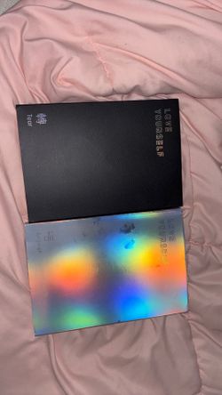 BTS k-pop love yourself  cds