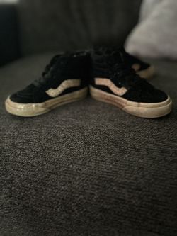 Gold And Black Vans Toddler