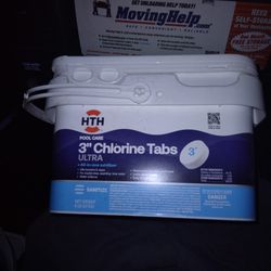 Stage 3 Chlorine Tablets HTH