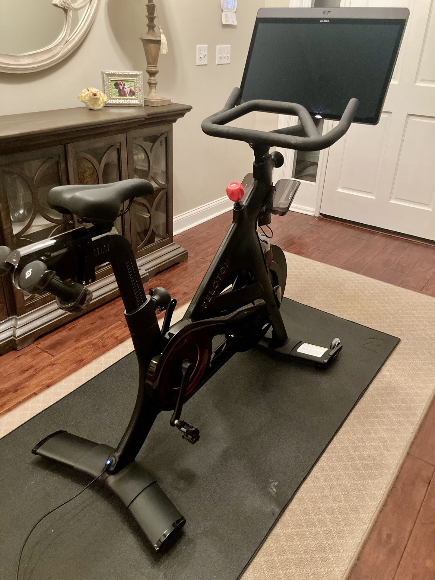 Peloton Bike+ Cross Training Exercise Bike Plus Extras