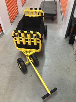 Bonnlo Beach Fishing Cart