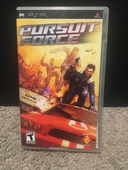 Pursuit force  Psp