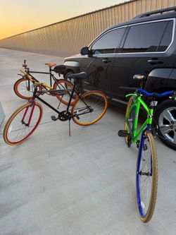 Thruster Fixie Bike
