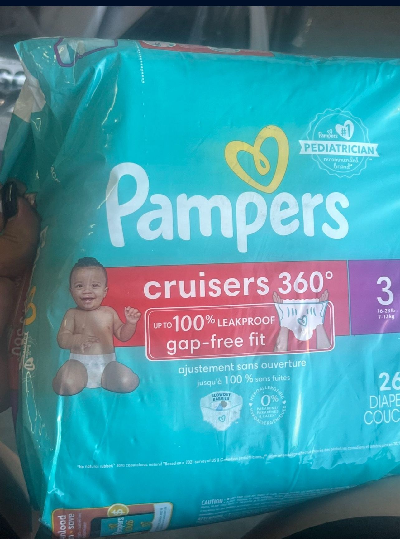 Pamper Size 3