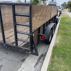 16 Foot Trailer Sold As Is