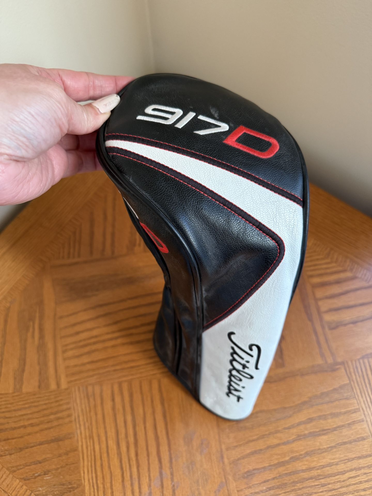 Titleist 917D golf club head cover