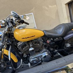2007 Harley Davidson Sportster 1200
