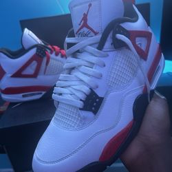 Jordan 4 Red Cement (size 10)