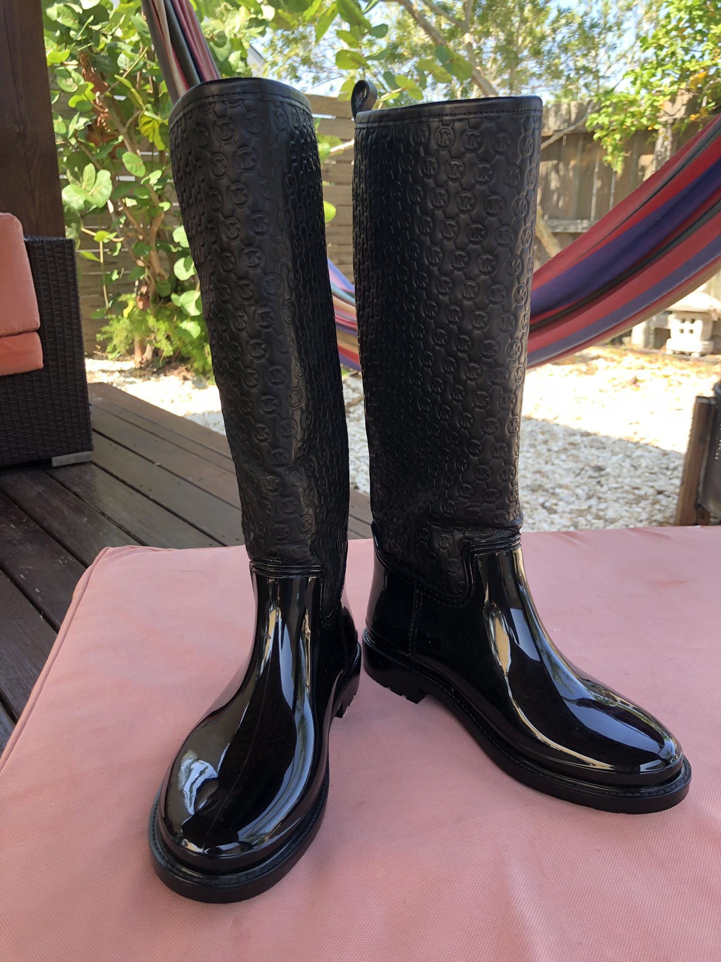 Michael Kors rain boots - Never worn