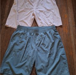 Adidas men gold athletic shorts bundle