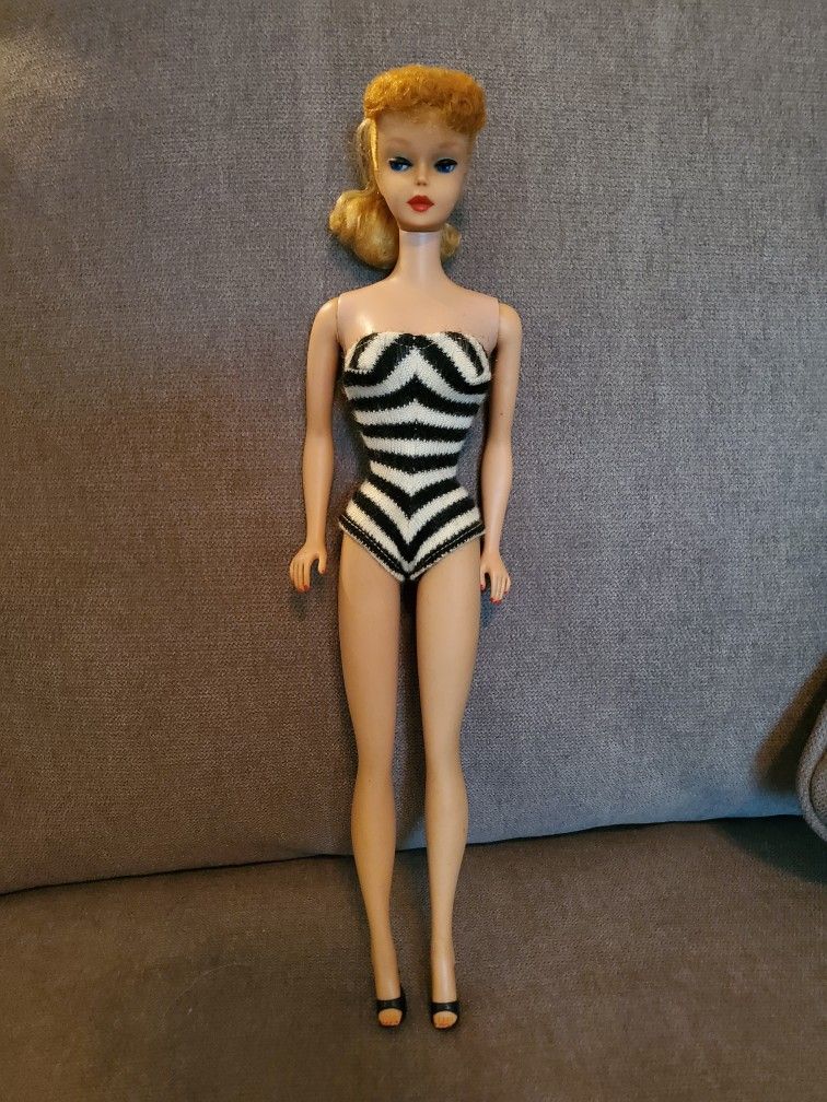 Vintage Blonde #4 Barbie