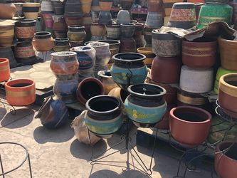 ‼️CLAY POTS, Water Fountain Etc‼️