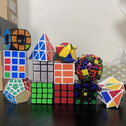 Rubik’s Cube’s