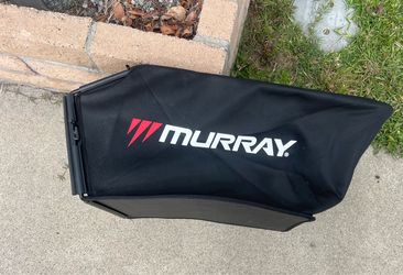 OEM Murray Lawn Mower Grass Catcher BAG AND FRAME IN NEW CONDITION ONLY USED ONE TIME
