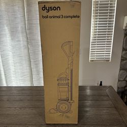 Dyson Ball Animal 3 Complete Upright Vacuum HEPA Pet New w Accessories