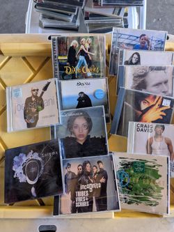 Cd's