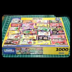 White Mountain M&M's Puzzle