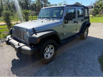 2016 Jeep Wrangler Unlimited