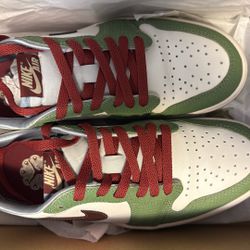Air Jordan 1 Retro Low OG "CNY/Year of the Dragon" Size 9