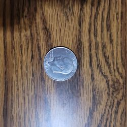 Rare 1971 Silver Dollar