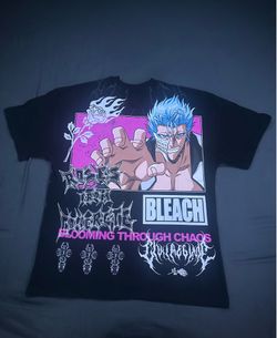 Civil Regime x Bleach Grimmjow Tee