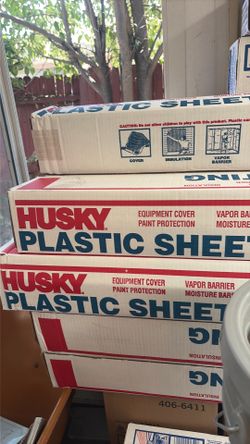 Plastic sheeting