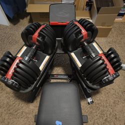 Bowflex 552 Series II Set With Stand