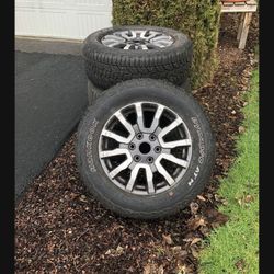 Ford Ranger Rims And Tires