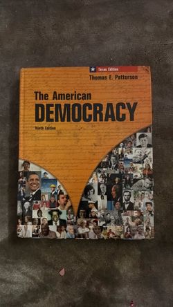 The American Democracy.