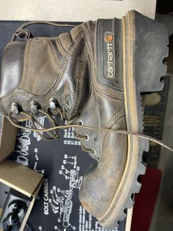 carthartt boots size 9 1/2