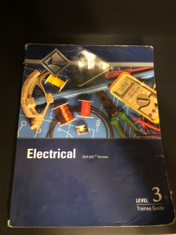 Electrical level 3 trainee guide