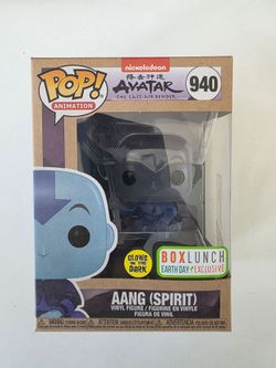 Aang (Spirit) Box Lunch Exclusive Glow in the Dark Funko Pop