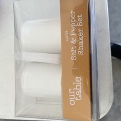 Our table Salt And Pepper Shaker 