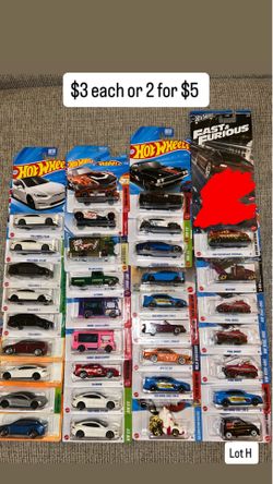 $3 Hot Wheels