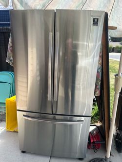 Samsung French Door Stainless Steel Refrigerator