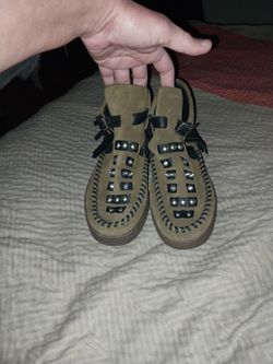 Ladies Coach Mocasins Size 7 (B?)