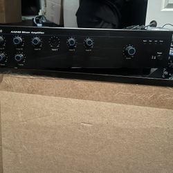 AA240 Mixer Amplifier (Atlas Sound)