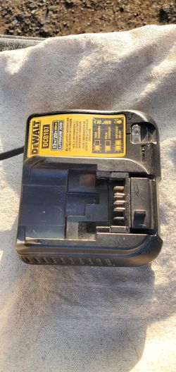 Small dewalt charger