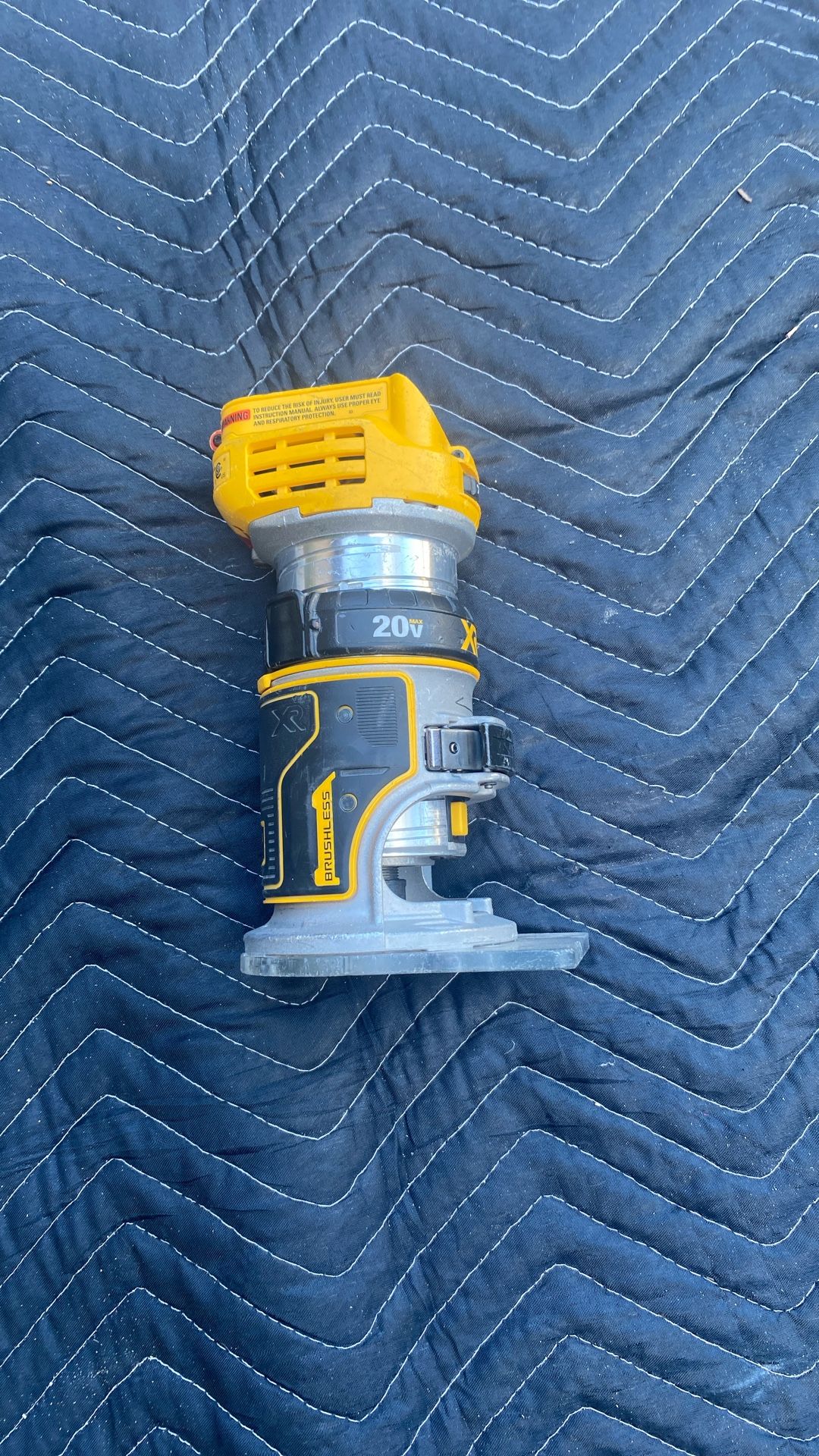 Brushless 1/4” Router