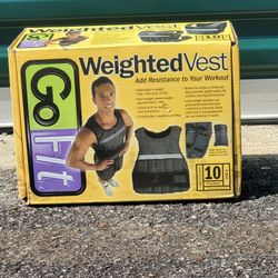 Weighted Vest-10lbs 